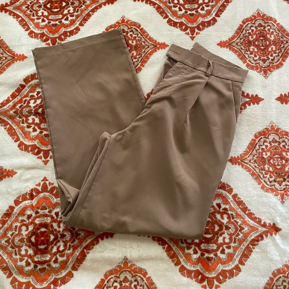 Almond colored pants